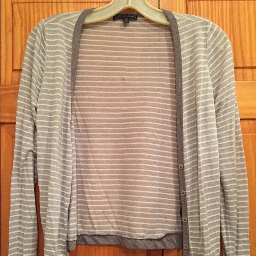 Lucca Couture lightweight cardigan